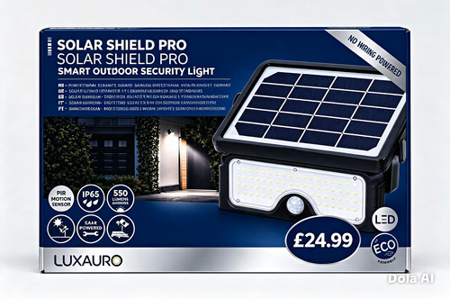 Luceco solar guardian - luceco,