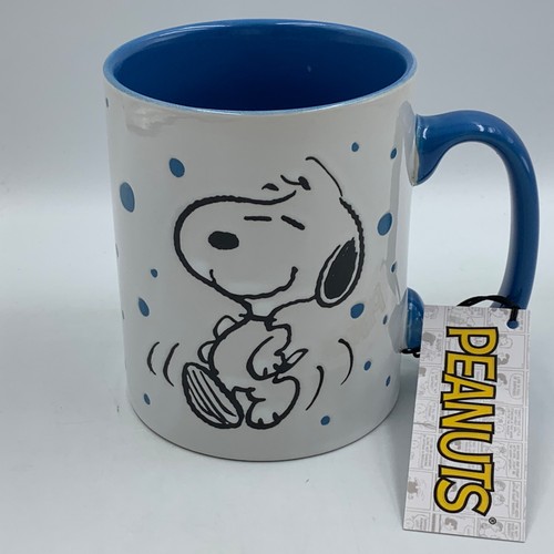 Snoopy large ceramic mug - snoopy,