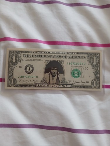 Elvis presley one dollar - elvis, bill