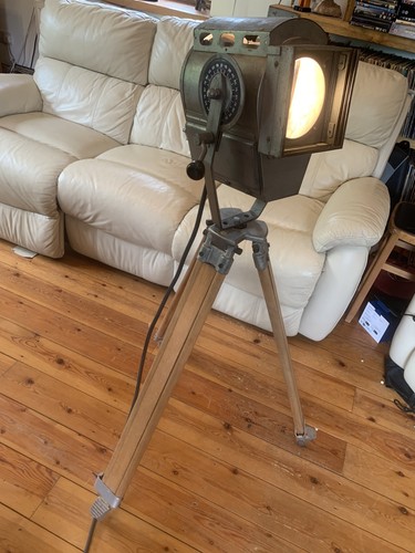 Vintage theatre light with - theatre,