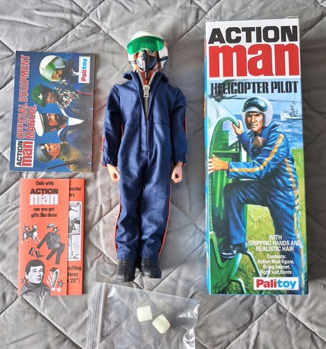 Vintage action man 40th - action,