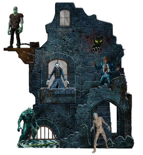 Mezco monsters tower fear - tower, of