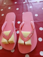 Jack Wills Girls/Ladies Flip Flops Sandals