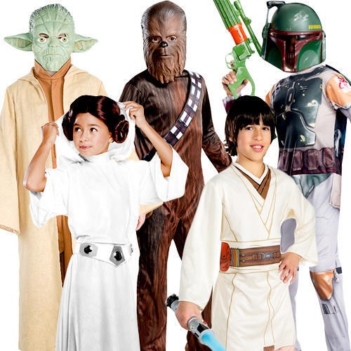 Star wars kids fancy dress - wars,