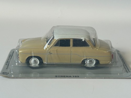 Syrena 103 classic polish car - syrena,