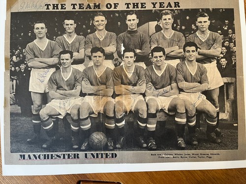 1956 busby babes - 1956/57,