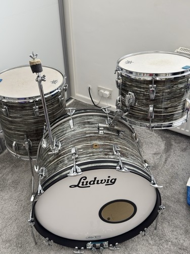 1967 vintage ludwig super - 1967,