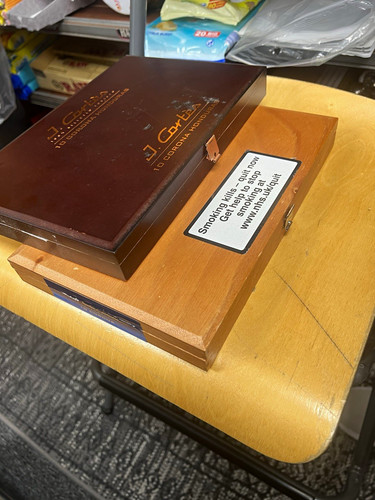 Cortès wooden cigar boxes - cortès,