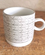 Dartington Grey  Chevron