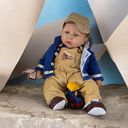 Baby boy doll - baby, light