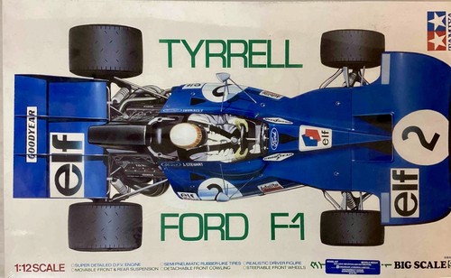 Tamiya tyrrell 003 - 1/12,