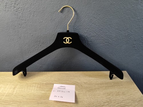 Chanel velvet clothes hanger - hanger,
