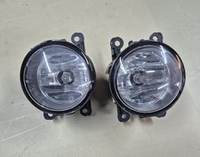 Pair of Front fog spot lamp in spoiler  Fits CITROEN C4 04 -10+many other cars