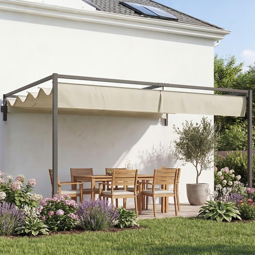 Pergola with - x,