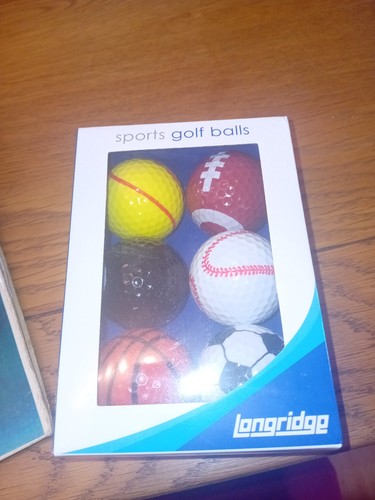 Longridge novelty golf balls - longridge,