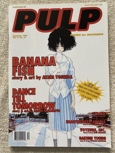 Pulp magazine vol - vol., 3
