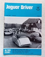 Jaguar Driver Magazine - June 1973 - No.155.