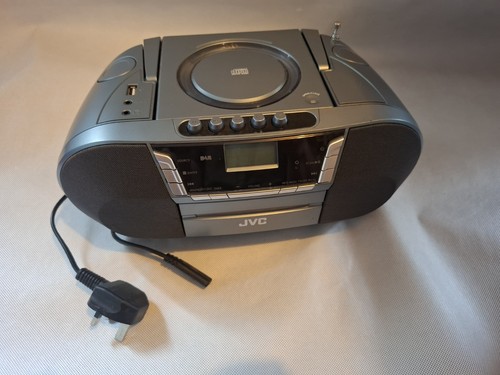 Jvc d327b dab cassette - rc-d327b, cd