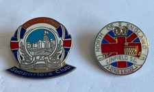 2 x Enamel Pin Badges -