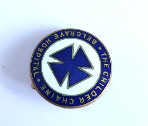 Vintage scarce enamel - scarce,