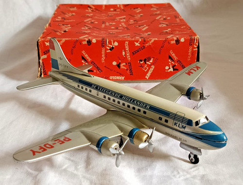 Aereo klm douglas dc 6b - aereo,