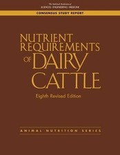 Nutrient Requirements of Dairy Cattle, ,  Paperbac