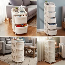 2/3/4/5 Tiers Drawer Rack