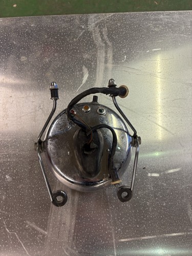 Lucas flatback 12v headlight - lucas,
