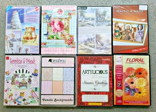 Job lot paper craft roms - lot,