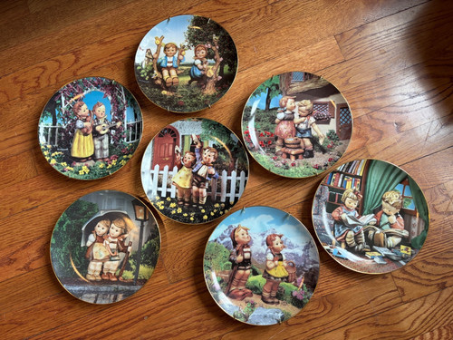 Hummel danbury mint - m.j.,