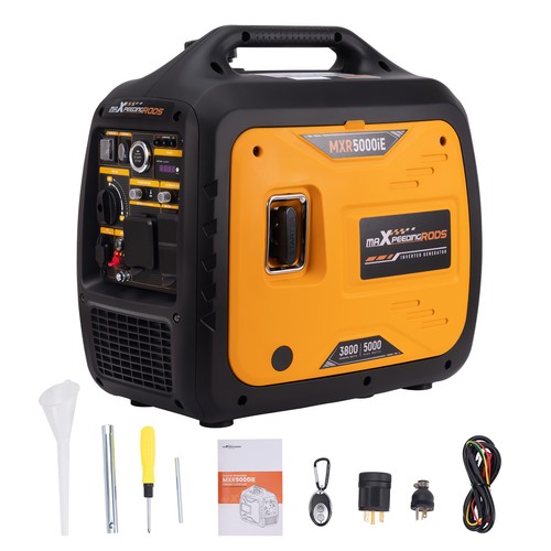 Gas powered generator 5000w - gas,