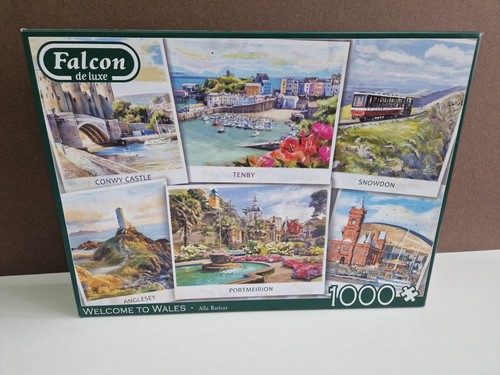 Falcon luxe jigsaw - luxe, welcome