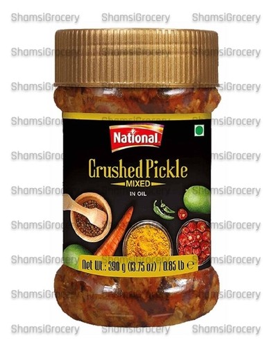 National crushed mixed pickle - national,