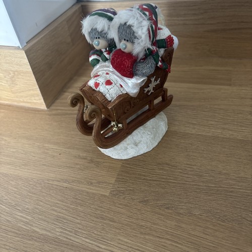 You tatty teddy bear - you,