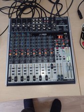 Behringer Xenyx X1622USB Mixing Desk For Karaoke Or Studio Use Built In Effects