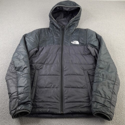 North face mens jacket - xs, grey