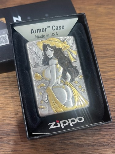 Zippo custom gold - zippo,