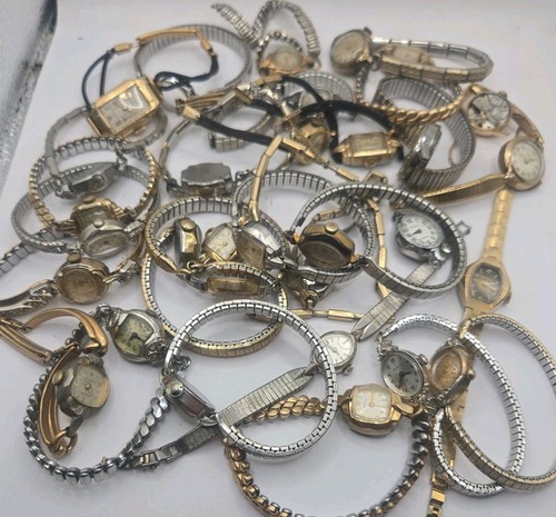 Lot vintage ladies watches - lot,