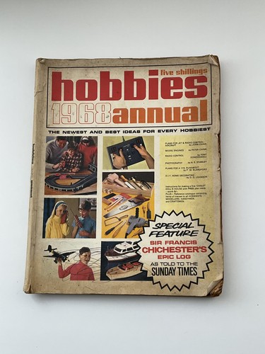 Vintage hobbies annual 1968 - hobbies,
