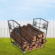 LOG RACK, LOG HOLDER,Achda
