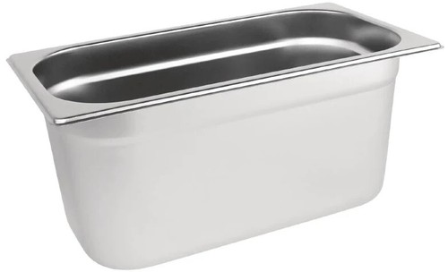Stainless steel gastronorm pan - stainless,