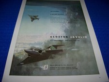 1955 GLOSTER JAVELIN "ALL