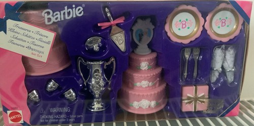 1996 barbie treasures - 1996-97,