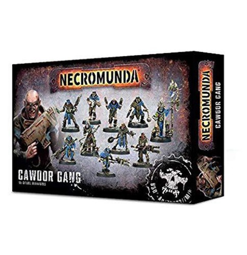 Necromunda cawdor gang games - necromunda,