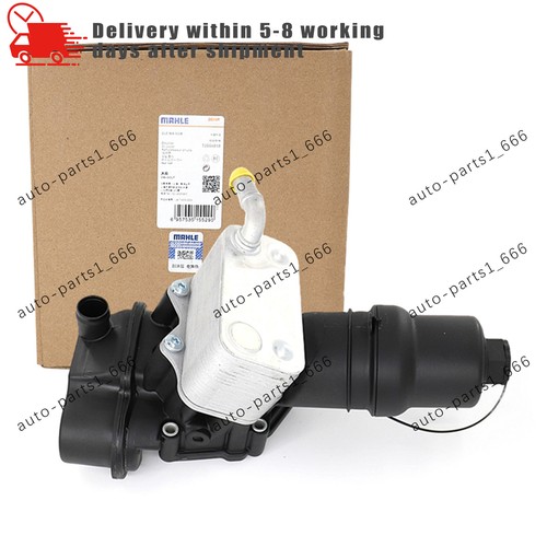New oil filter housing - oil,