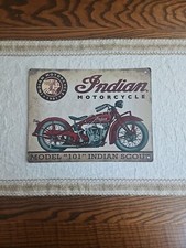 Indian Scout Motorcycle Model