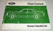 Owner's Manual Ford Consul
