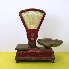 vintage scale early 900 w&t