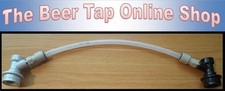 Ball Lock Beer Keg Jumper (Gas to Liquid Disconnects) Cornelius / Corny Kegs. 