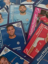 MERLIN PREMIER LEAGUE 2018 FOOTBALL  STICKERS (Random mix of 10 in total)